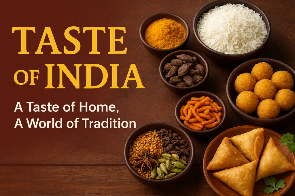 Taste of India, Indian Grocery Store in Pordenone 