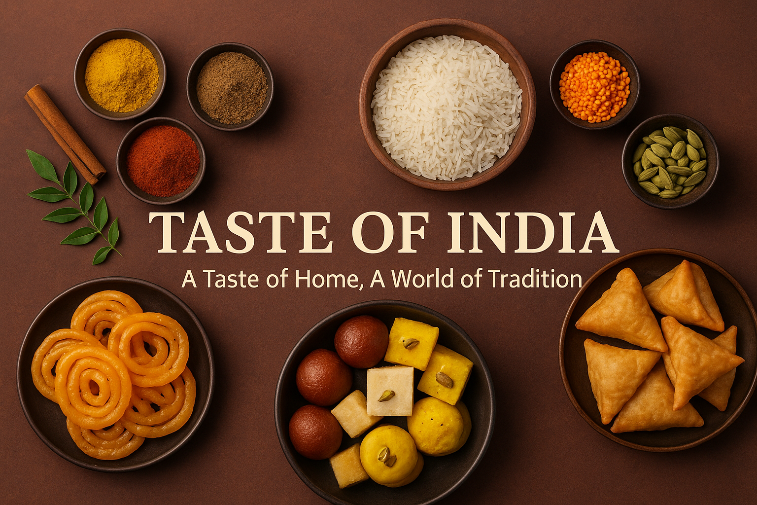 Taste of India, Indian Grocery Store in Pordenone 