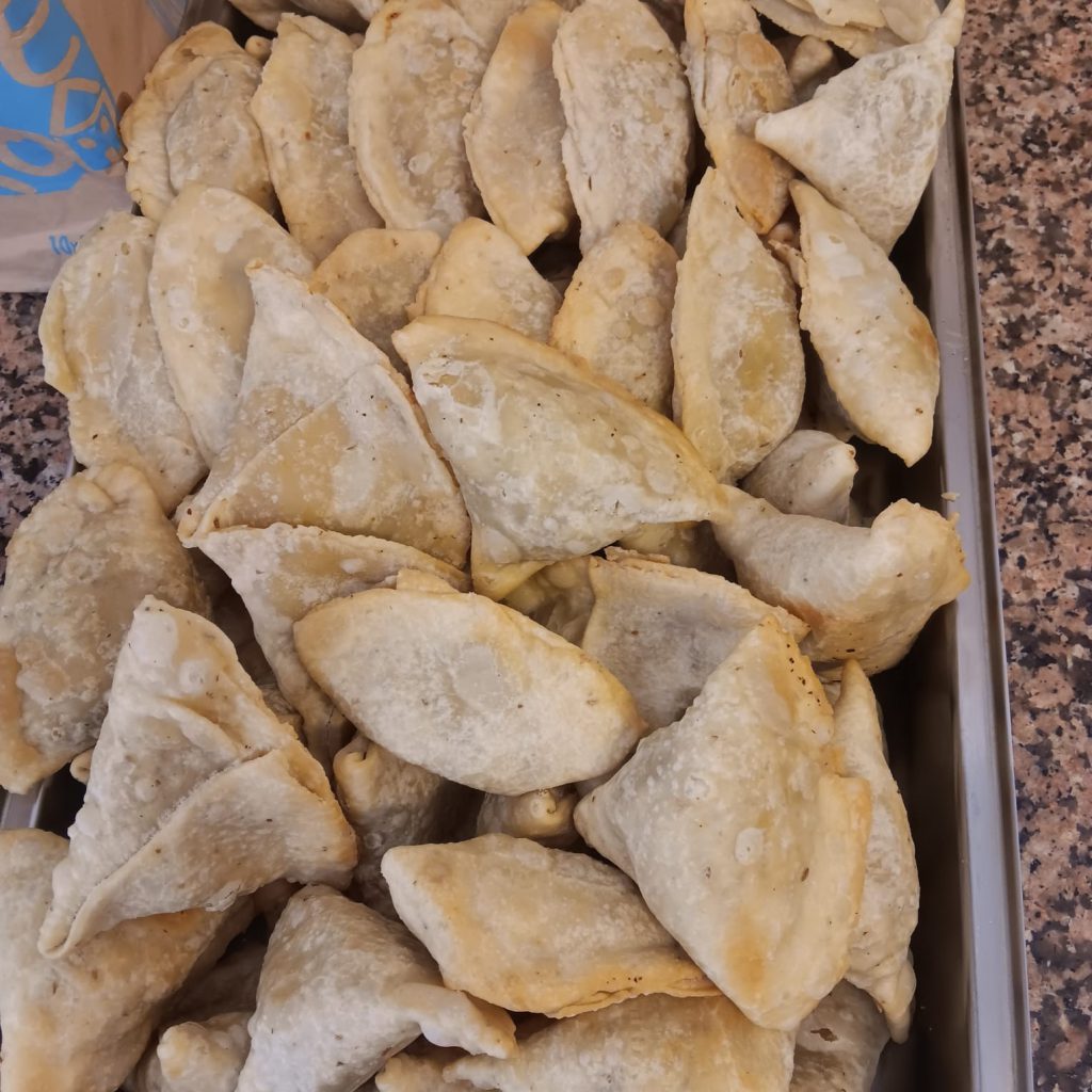 Asian grocery store in Pordenone offering Indian and Pakistani food items