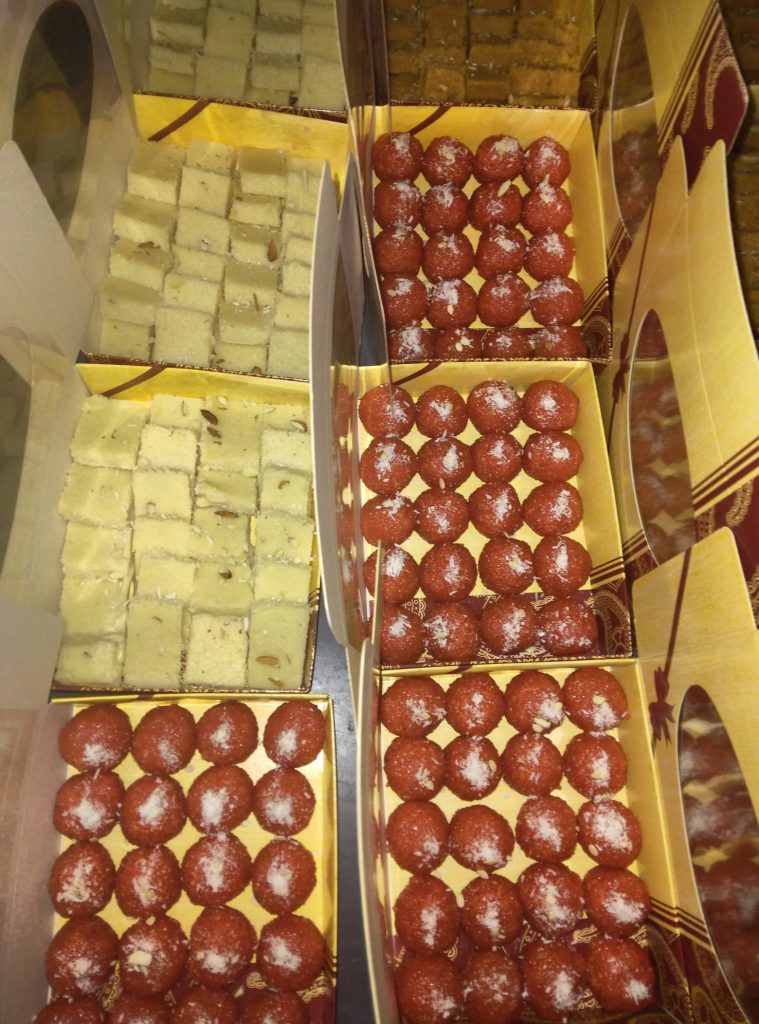 Asian grocery store in Pordenone offering Indian and Pakistani food items