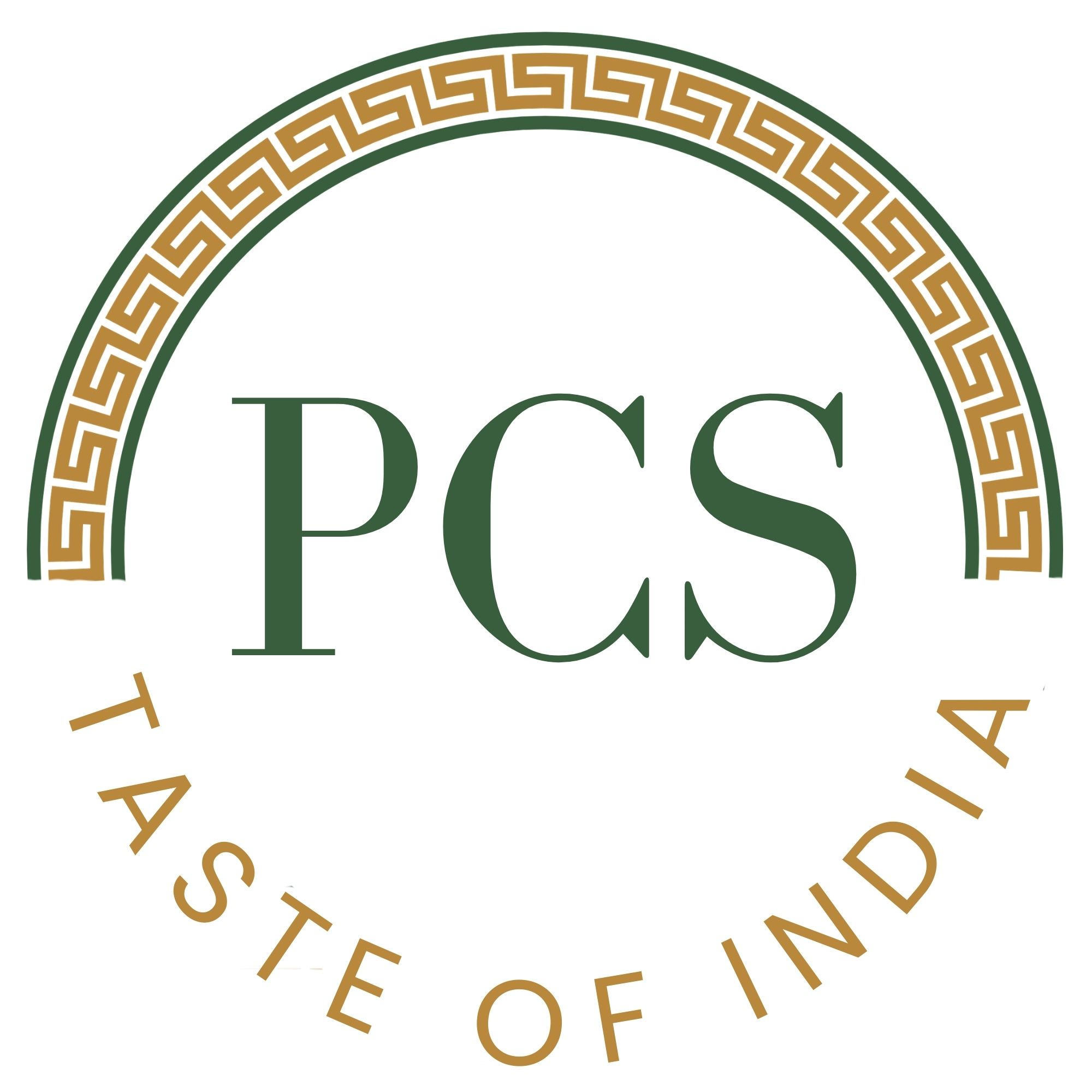 pcs taste of india logo